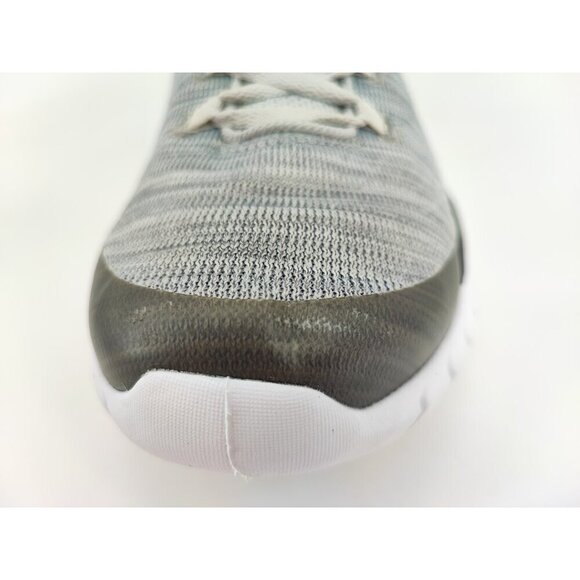 Skechers Men's Air Cooled Memory Foam Gray Shoes Size 10.5 US - Picture 10 of 10